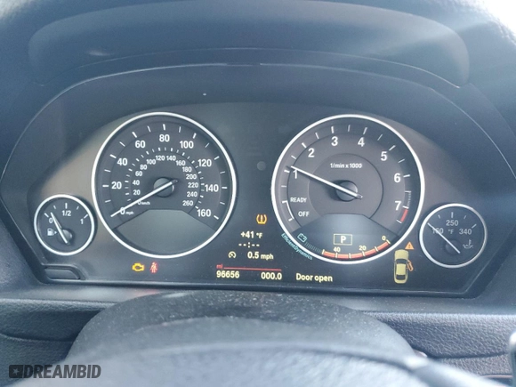 2014 BMW 4 Series 435i xDrive with VIN WBA3R5C53EK186567, listed as a Copart auction lot 88777915 with 96,656 mi miles and Salvage Title. Bid and sale history available at carsss.com. Image 9.