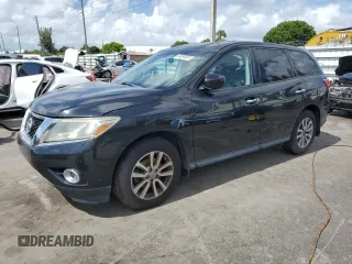 2016 Nissan Pathfinder S с VIN 5N1AR2MN6GC663301, выставлен на аукционе Copart как лот 64688805 с пробегом 163 841 миль миль и Чистый • Clean title. История ставок и продаж доступна на DreamBid. Изображение 1.