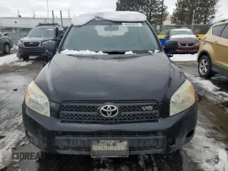2008 Toyota RAV4 with VIN JTMBK33V085067580, listed as a Copart auction lot 46303635 with 268,491 mi miles and Salvage Title. Bid and sale history available at carsss.com. Image 5.