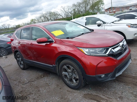 2018 Honda CR-V EX-L with VIN 5J6RW1H81JL015929, listed as a IAAI auction lot 42021159 with 59,145 mi miles. Bid and sale history available at carsss.com. Image 14.