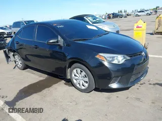 2016 Toyota Corolla L z VIN 5YFBURHE2GP385935, wystawiony jako IAAI lot #41967625 z przebiegiem 164 539 mil mil oraz . Historia ofert i sprzedaży dostępna na DreamBid. Obrazek 1.