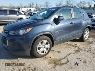 2018 Chevrolet Trax LS with VIN 3GNCJKSB9JL260798, listed as a Copart auction lot 51522785 with 44,651 mi miles and Salvage Title. Bid and sale history available at carsss.com. Image 1.