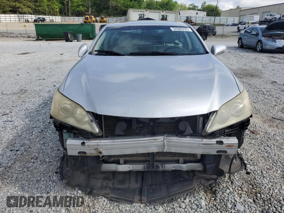 2011 Lexus ES 330 with VIN JTHBK1EG0B2444497, listed as a Copart auction lot 52686225 with 136,554 mi miles and Salvage Title. Bid and sale history available at DreamBid. Image 5.