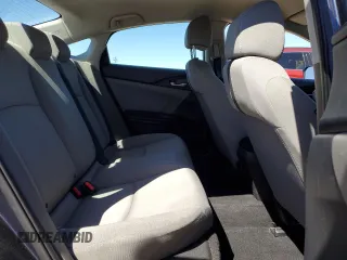 2019 Honda Civic Sedan LX with VIN 2HGFC2F65KH525466, listed as a Copart auction lot 49464965 with 76,506 mi miles and Salvage Title. Bid and sale history available at carsss.com. Image 10.