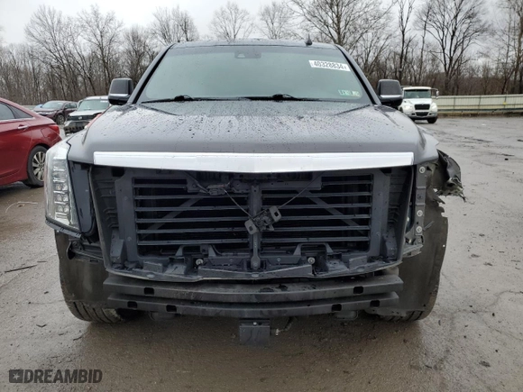 2016 Cadillac Escalade Platinum with VIN 1GYS4DKJ9GR327698, listed as a Copart auction lot 40328834 with 88,881 mi miles. Bid and sale history available at carsss.com. Image 5.