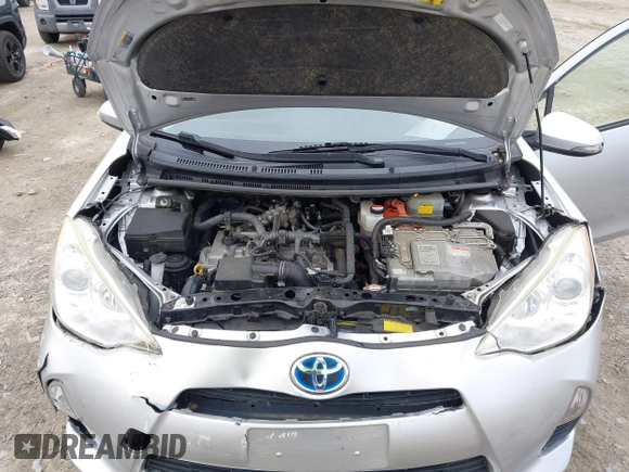 2014 Toyota Prius One with VIN JTDKDTB34E1562443, listed as a IAAI auction lot 42110012 with 144,120 mi miles and . Bid and sale history available at DreamBid. Image 10.