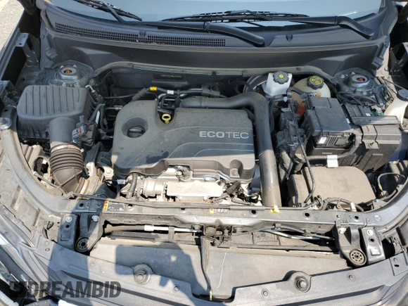 2021 Chevrolet Equinox LT with VIN 3GNAXKEV8ML391995, listed as a Copart auction lot 60400895 with 95,315 mi miles and Salvage title. Bid and sale history available at DreamBid. Image 12.