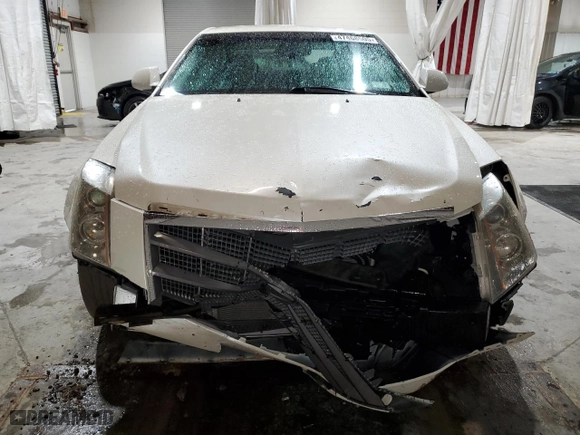 2009 Cadillac CTS AWD w/1SA with VIN 1G6DG577990142277, listed as a Copart auction lot 47468505 with 118,041 mi miles and Salvage Title. Bid and sale history available at carsss.com. Image 5.