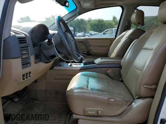 2006 Nissan Armada LE with VIN 5N1AA08B76N709202, listed as a Copart auction lot 59163645 with 214,784 mi miles and Clean title. Bid and sale history available at DreamBid. Image 7.
