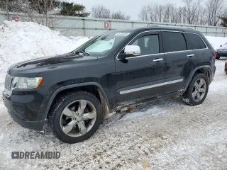 2011 Jeep Grand Cherokee Limited with VIN 1J4RR5GG1BC657978, listed as a Copart auction lot 45733255 with 145,765 mi miles and Clean Title. Bid and sale history available at carsss.com. Image 1.