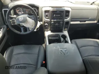 2018 Ram 1500 Big Horn z VIN 1C6RR7LT7JS254698, wystawiony jako Copart lot #57526965 z przebiegiem 46 700 mil mil oraz Szkoda całkowita • Salvage title. Historia ofert i sprzedaży dostępna na DreamBid. Obrazek 8.