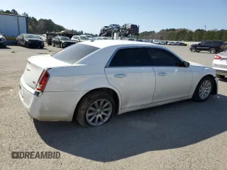 2014 Chrysler 300 with VIN 2C3CCAEG5EH375311, listed as a Copart auction lot 48773995 with 197,547 mi miles and Salvage Title. Bid and sale history available at carsss.com. Image 3.