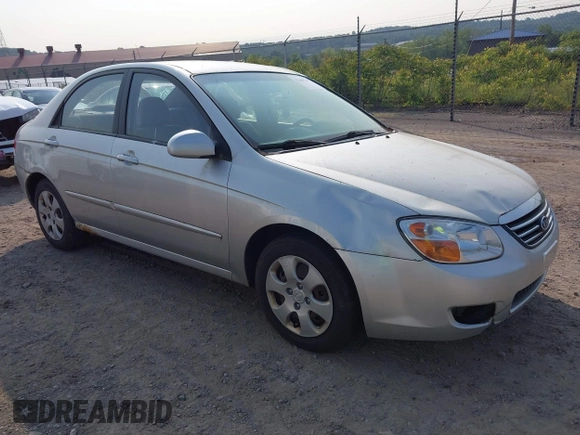 2009 Kia Spectra EX z VIN KNAFE221295658087, wystawiony jako IAAI lot #42409207 z przebiegiem 180 911 mil mil oraz . Historia ofert i sprzedaży dostępna na DreamBid. Obrazek 1.