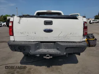 2008 Ford F-250 with VIN 1FTSF20R08EB92004, listed as a Copart auction lot 57567515 with 292,794 mi miles and Salvage title. Bid and sale history available at DreamBid. Image 6.