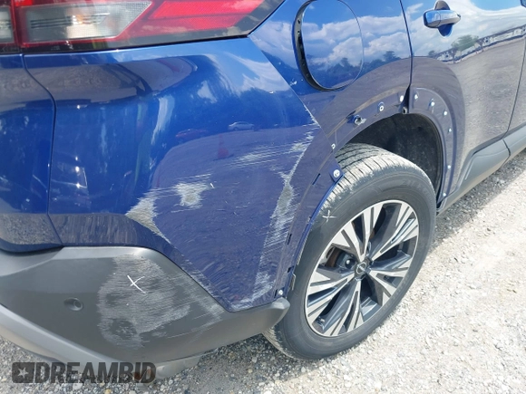 2023 Nissan Rogue SV z VIN 5N1BT3BA7PC900311, wystawiony jako IAAI lot #42330809 z przebiegiem 32 212 mil mil oraz . Historia ofert i sprzedaży dostępna na DreamBid. Obrazek 18.