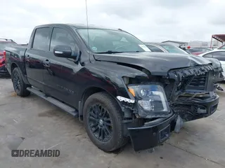 2018 Nissan Titan SV with VIN 1N6AA1E58JN540046, listed as a IAAI auction lot 42342982 with 68,488 mi miles and . Bid and sale history available at DreamBid. Image 1.
