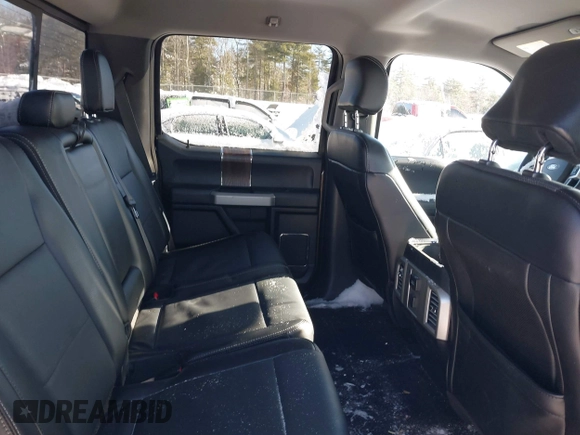 2015 Ford F-150 XLT with VIN 1FTEW1EP7FFD00088, listed as a IAAI auction lot 41364170 with 100,524 mi miles. Bid and sale history available at carsss.com. Image 8.