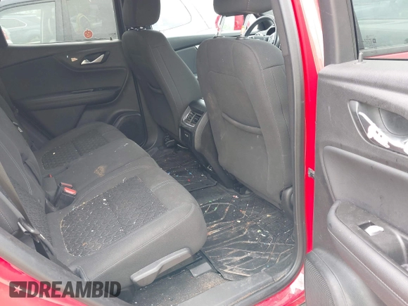 2020 Chevrolet Blazer LT with VIN 3GNKBCR45LS662204, listed as a IAAI auction lot 42458323 with 83,502 mi miles and . Bid and sale history available at DreamBid. Image 8.
