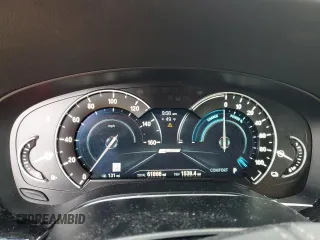 2019 BMW 5 Series 530e with VIN WBAJA9C51KB398689, listed as a Copart auction lot 45586425 with 61,866 mi miles and Salvage title. Bid and sale history available at DreamBid. Image 9.