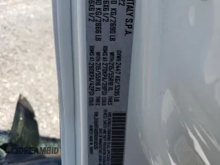 2022 Ram ProMaster City Cargo Tradesman with VIN ZFBHRFAB0N6W56590, listed as a Copart auction lot 63410323 with Not Provided miles and . Bid and sale history available at DreamBid. Image 13.