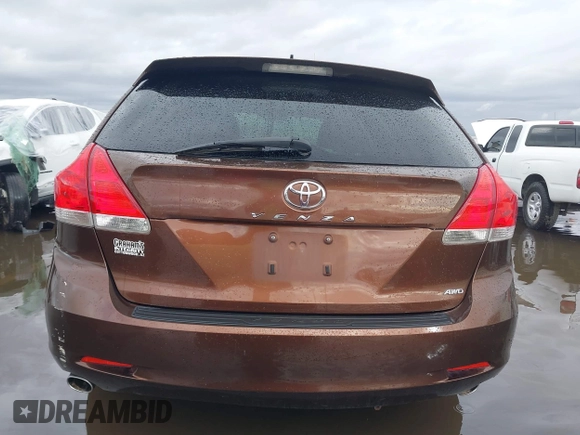 2009 Toyota Venza with VIN 4T3BK11A59U008927, listed as a IAAI auction lot 41732396 with 191,847 mi miles and . Bid and sale history available at DreamBid. Image 16.