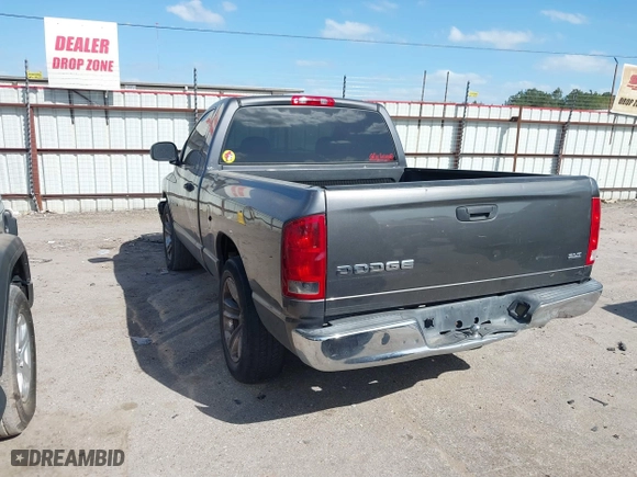 2003 Dodge Ram 1500 ST with VIN 1D7HA16N03J528084, listed as a IAAI auction lot 41820722 with 172,738 mi miles. Bid and sale history available at carsss.com. Image 3.