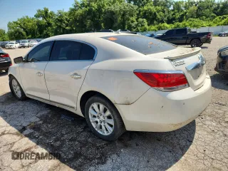 2013 Buick LaCrosse Leather with VIN 1G4GC5ERXDF266859, listed as a Copart auction lot 63530905 with 217,872 mi miles and Clean title. Bid and sale history available at DreamBid. Image 2.