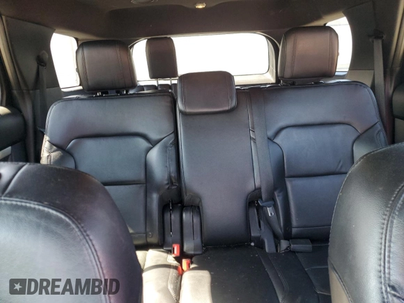 2017 Ford Explorer XLT with VIN 1FM5K7D89HGB78948, listed as a Copart auction lot 55682495 with 145,246 mi miles and Clean Title. Bid and sale history available at DreamBid. Image 10.