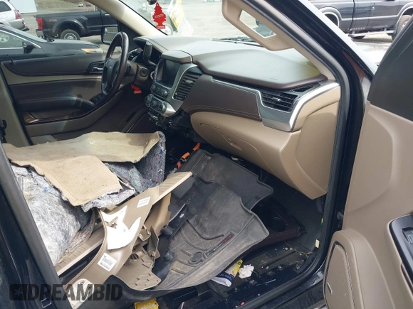 2019 Chevrolet Suburban LT with VIN 1GNSKHKC4KR405843, listed as a IAAI auction lot 41944385 with 123,071 mi miles and . Bid and sale history available at DreamBid. Image 5.
