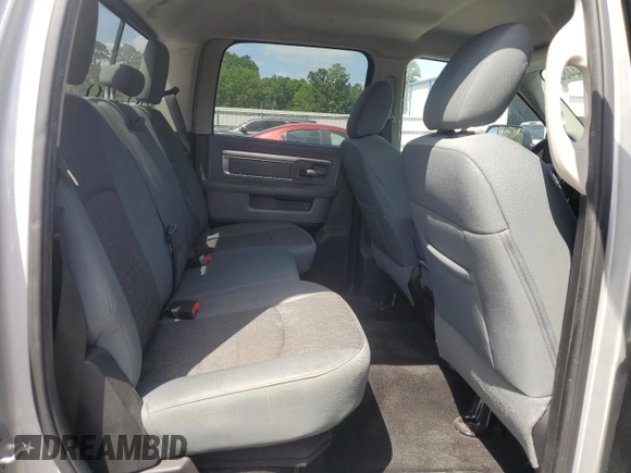 2015 Ram 1500 Big Horn with VIN 1C6RR6LM8FS607802, listed as a Copart auction lot 55334485 with 137,176 mi miles and Clean Title. Bid and sale history available at carsss.com. Image 10.