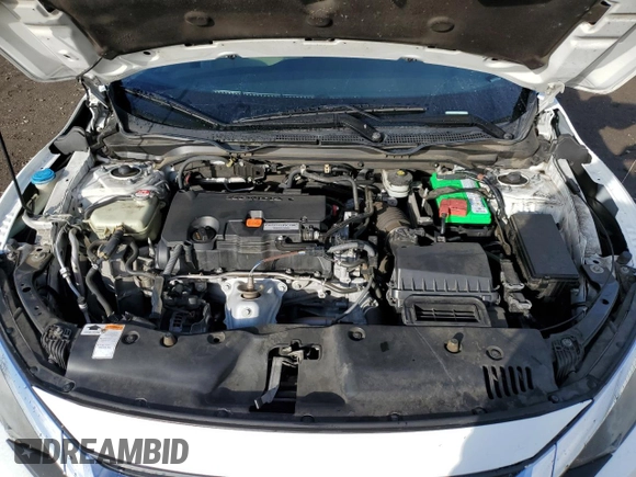 2016 Honda Civic Sedan LX with VIN 19XFC2F58GE035323, listed as a Copart auction lot 51520235 with 141,304 mi miles and Salvage Title. Bid and sale history available at carsss.com. Image 12.