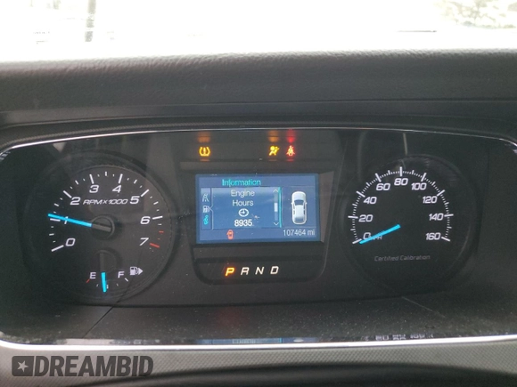 2019 Ford Police Interceptor with VIN 1FAHP2MK0KG113534, listed as a Copart auction lot 42623495 with 107,464 mi miles and Clean title. Bid and sale history available at DreamBid. Image 9.