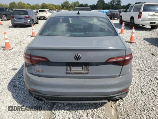 2022 Volkswagen Jetta GLI Autobahn with VIN 3VW1T7BU3NM013458, listed as a Copart auction lot 72317284 with 80,283 mi miles and Salvage title. Bid and sale history available at DreamBid. Image 6.