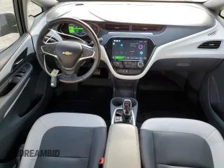 2017 Chevrolet Bolt EV Premier with VIN 1G1FX6S02H4179368, listed as a Copart auction lot 53405425 with 50,829 mi miles and Clean title. Bid and sale history available at DreamBid. Image 8.