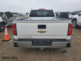 2015 Chevrolet Silverado 1500 Work Truck with VIN 1GCRCPEH0FZ323054, listed as a Copart auction lot 44063755 with 233,026 mi miles and Salvage Title. Bid and sale history available at carsss.com. Image 6.