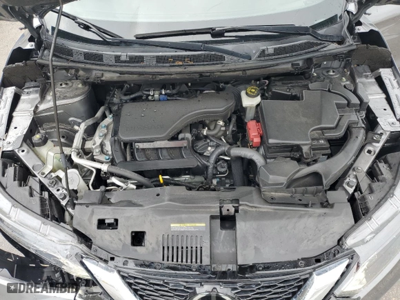 2021 Nissan Rogue Sport SV with VIN JN1BJ1BVXMW566905, listed as a Copart auction lot 46588485 with NaN miles and Non Repairable. Bid and sale history available at carsss.com. Image 12.