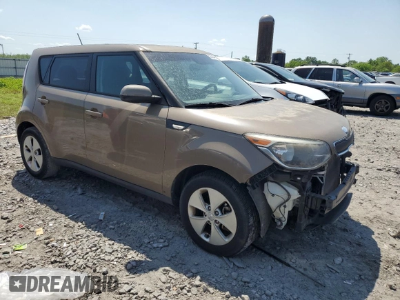 2014 Kia Soul with VIN KNDJN2A24E7078670, listed as a Copart auction lot 52624465 with 96,008 mi miles and Salvage Title. Bid and sale history available at carsss.com. Image 4.