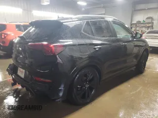 2025 Buick Encore GX Sport Touring with VIN KL4AMDSL5SB048120, listed as a Copart auction lot 86556694 with 5,387 mi miles and Salvage title. Bid and sale history available at DreamBid. Image 3.