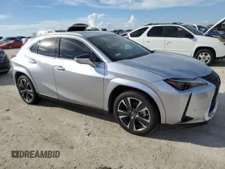 2024 Lexus UX 250h Premium с VIN JTHP6JBH4R2164664, выставлен на аукционе Copart как лот 73791184 с пробегом 4 867 миль миль и На запчасти • Non repairable. История ставок и продаж доступна на DreamBid. Изображение 4.
