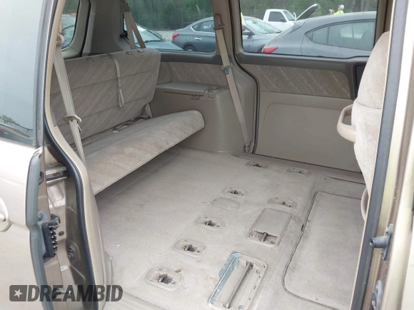 2004 Honda Odyssey EX with VIN 5FNRL18684B072343, listed as a IAAI auction lot 41945142 with 222,990 mi miles and . Bid and sale history available at DreamBid. Image 8.