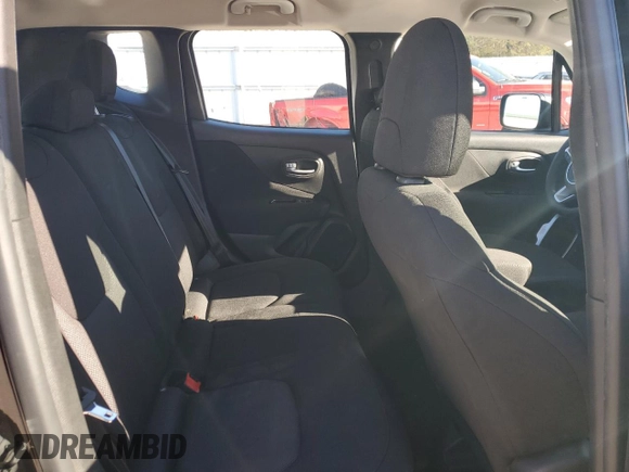 2020 Jeep Renegade Sport with VIN ZACNJAAB2LPL66157, listed as a Copart auction lot 87719715 with 150,541 mi miles and Salvage Title. Bid and sale history available at DreamBid. Image 10.