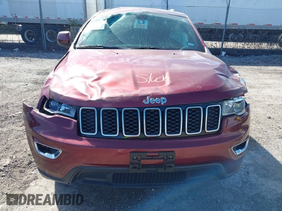 2020 Jeep Grand Cherokee Altitude with VIN 1C4RJEAG2LC219932, listed as a IAAI auction lot 40543316 with 113,588 mi miles and . Bid and sale history available at DreamBid. Image 10.