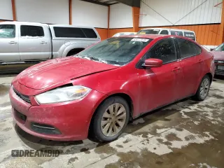 2014 Dodge Dart Aero with VIN 1C3CDFDH8ED696017, listed as a Copart auction lot 43477975 with 148,984 mi miles and Salvage Title. Bid and sale history available at carsss.com. Image 1.