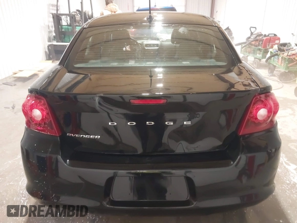 2014 Dodge Avenger SE with VIN 1C3CDZAB8EN216828, listed as a IAAI auction lot 41581761 with 177,523 mi miles. Bid and sale history available at carsss.com. Image 17.
