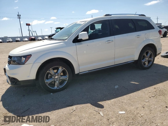 2016 Dodge Journey Crossroad Plus with VIN 3C4PDDGG9GT150425, listed as a Copart auction lot 57833925 with 151,998 mi miles and Clean title. Bid and sale history available at DreamBid. Image 1.