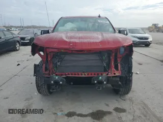 2024 Chevrolet Silverado 1500 RST with VIN 1GCPADED6RZ344276, listed as a Copart auction lot 43769945 with 4,708 mi miles and Salvage Title. Bid and sale history available at carsss.com. Image 5.