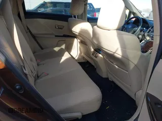 2011 Toyota Venza with VIN 4T3ZA3BB1BU044625, listed as a IAAI auction lot 41783847 with 192,192 mi miles and . Bid and sale history available at carsss.com. Image 8.