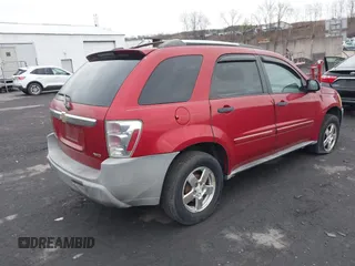 2005 Chevrolet Equinox LS with VIN 2CNDL23F556136350, listed as a IAAI auction lot 41875184 with 88,560 mi miles. Bid and sale history available at carsss.com. Image 4.