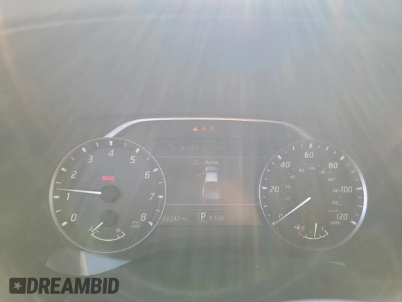 2022 Nissan Frontier SV с VIN 1N6ED1EJ7NN683212, выставлен на аукционе Copart как лот 54151795 с пробегом 18 247 миль миль и Списание • Salvage title. История ставок и продаж доступна на DreamBid. Изображение 9.