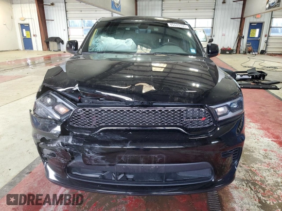 2023 Dodge Durango Pursuit with VIN 1C4SDJFT3PC692249, listed as a Copart auction lot 45533105 with 14,884 mi miles and Salvage title. Bid and sale history available at DreamBid. Image 5.